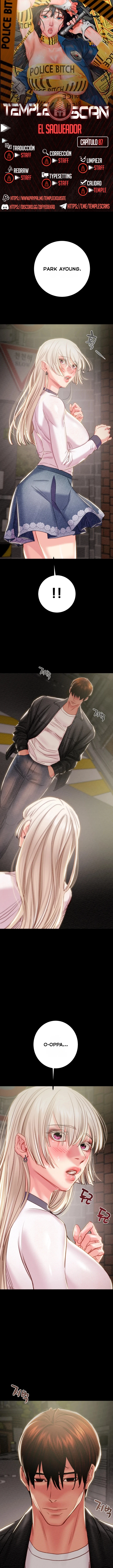 El Saqueador Capítulo 87 - Página 1