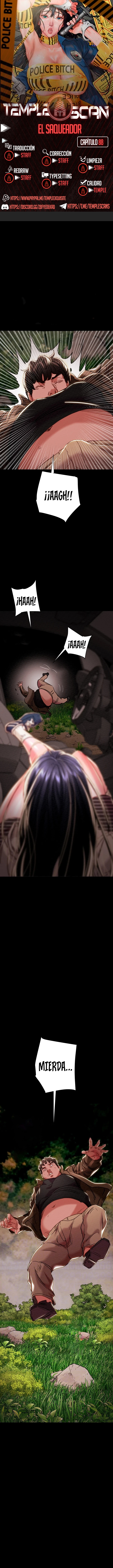 El Saqueador Capítulo 88 - Página 1