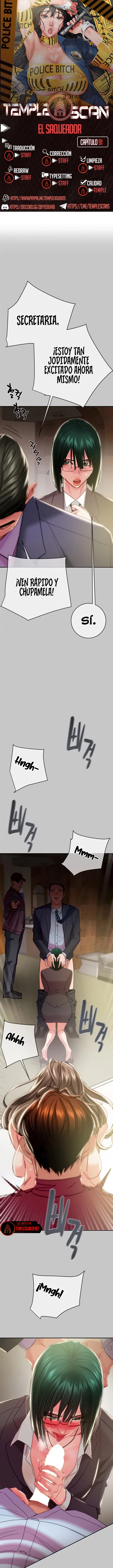 El Saqueador Capítulo 91 - Página 1