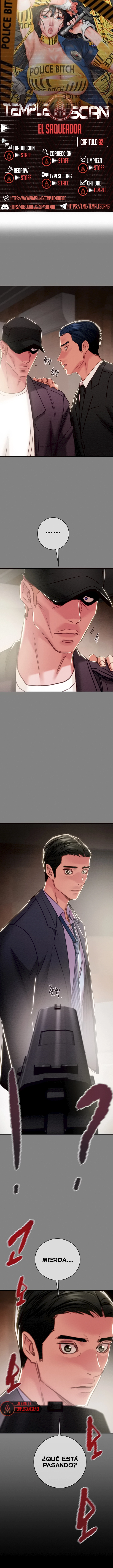 El Saqueador Capítulo 92 - Página 1