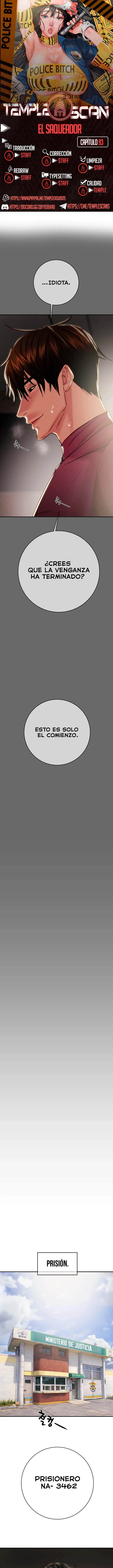 El Saqueador Capítulo 93 - Página 1