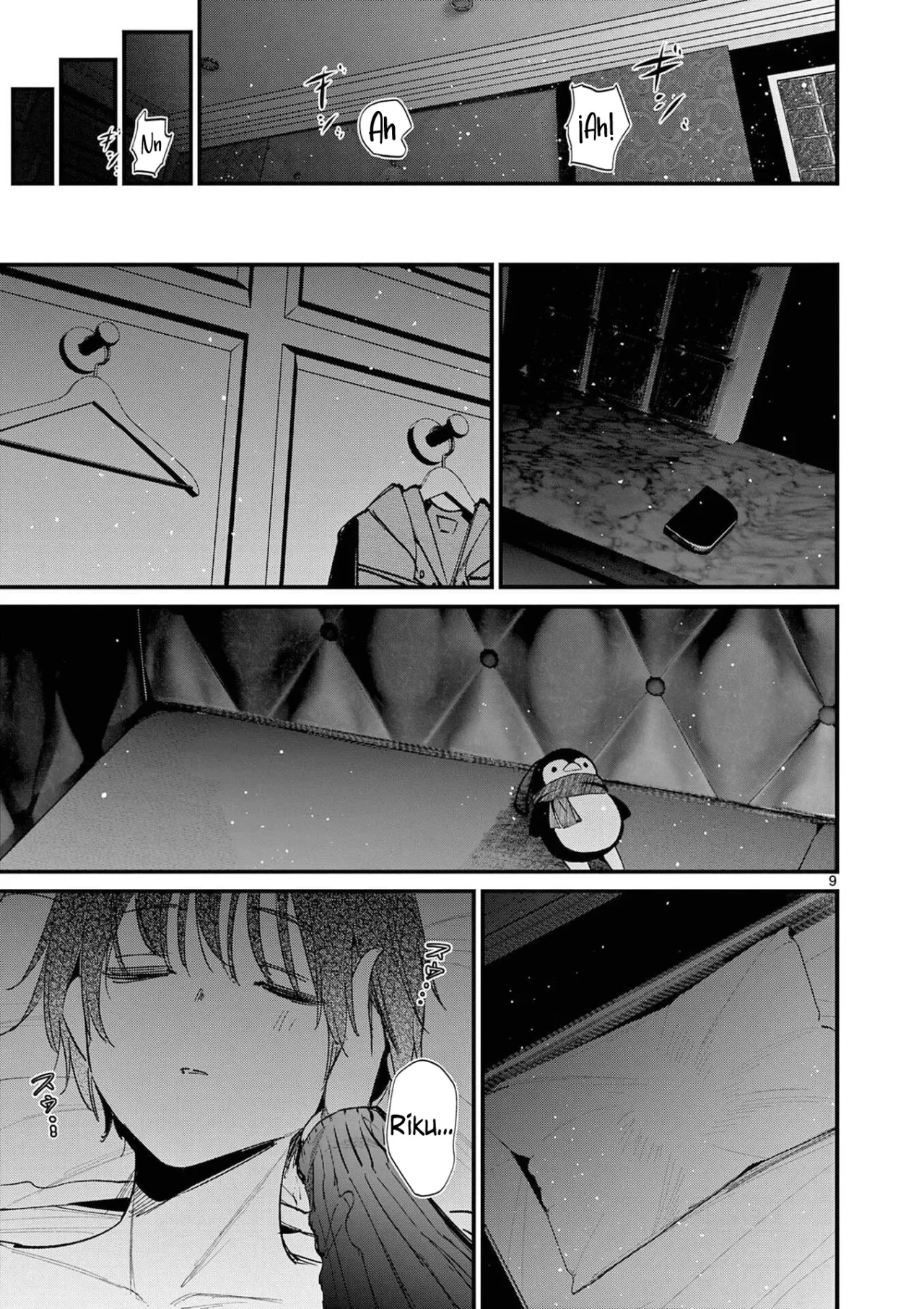 Aitsu No Kanojo – español Capítulo 73.5 - Página 12