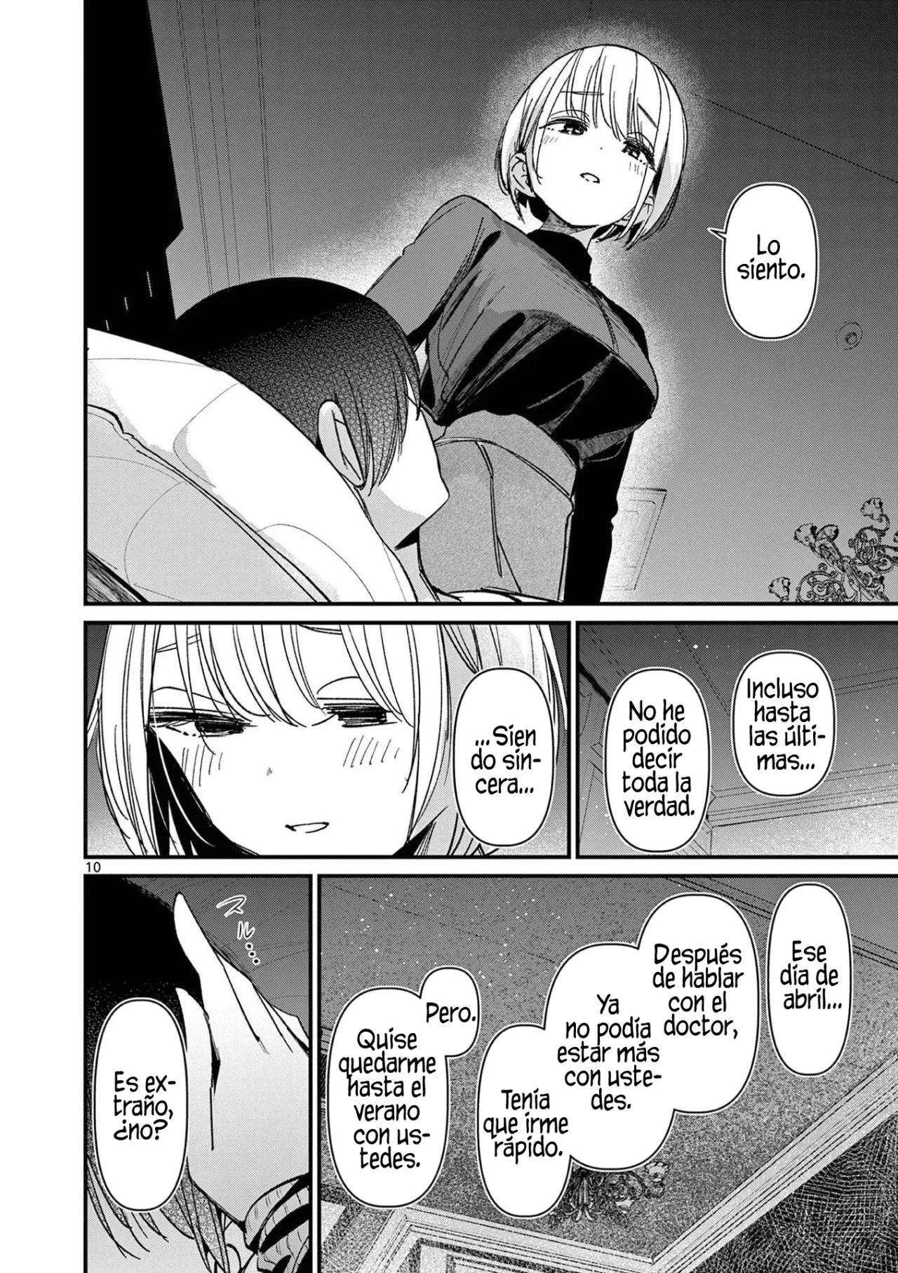 Aitsu No Kanojo – español Capítulo 73.5 - Página 13