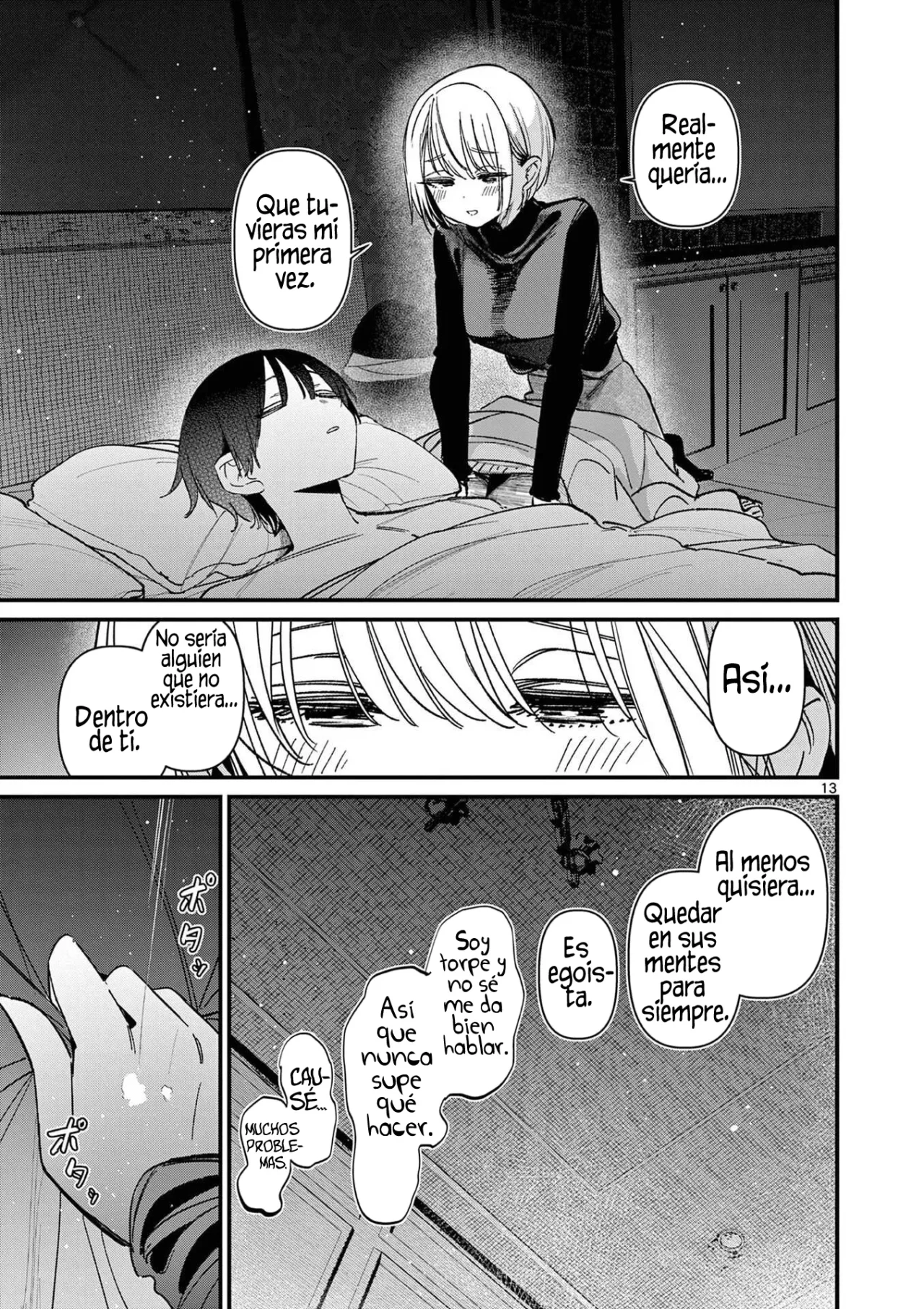 Aitsu No Kanojo – español Capítulo 73.5 - Página 16