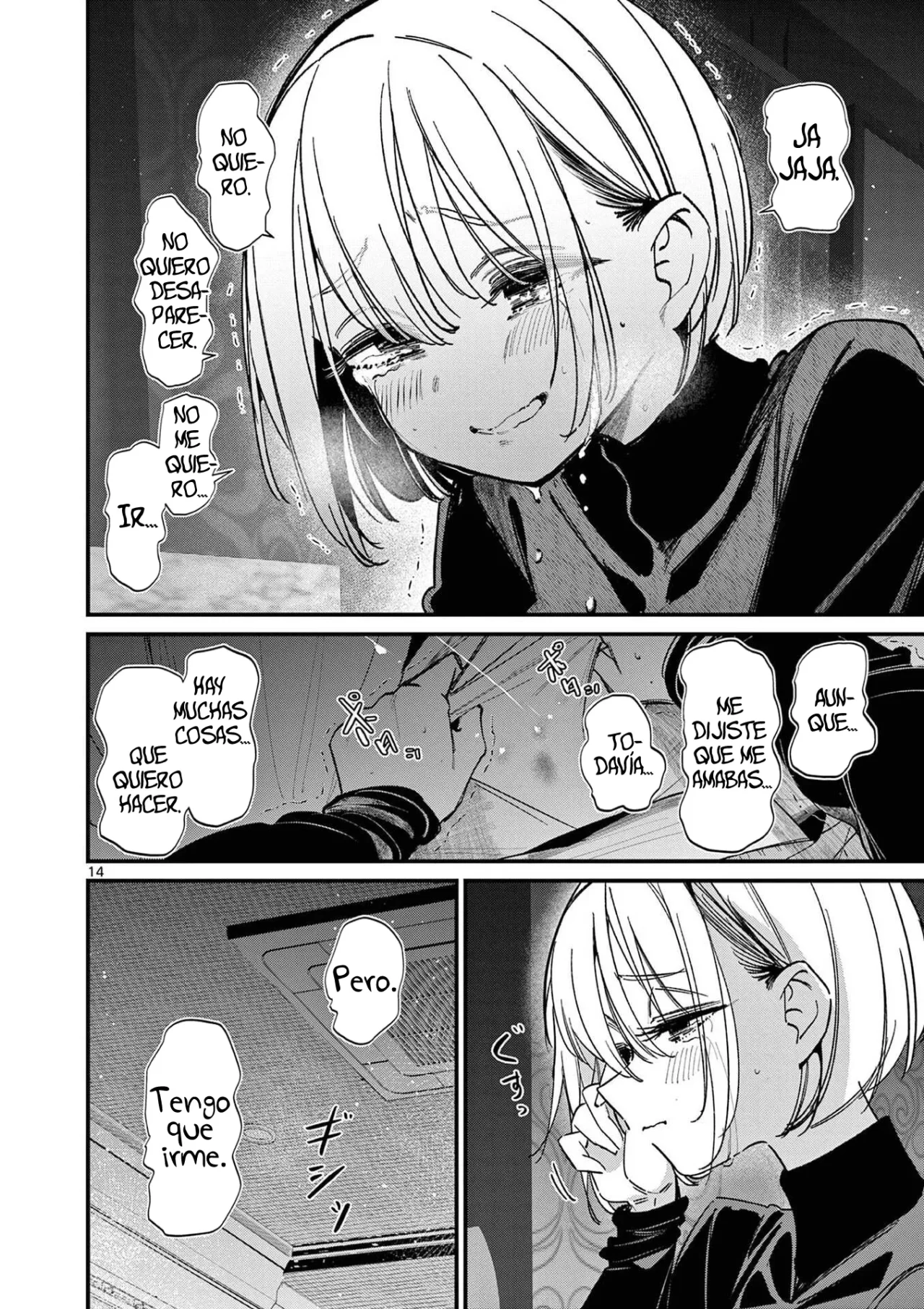 Aitsu No Kanojo – español Capítulo 73.5 - Página 17