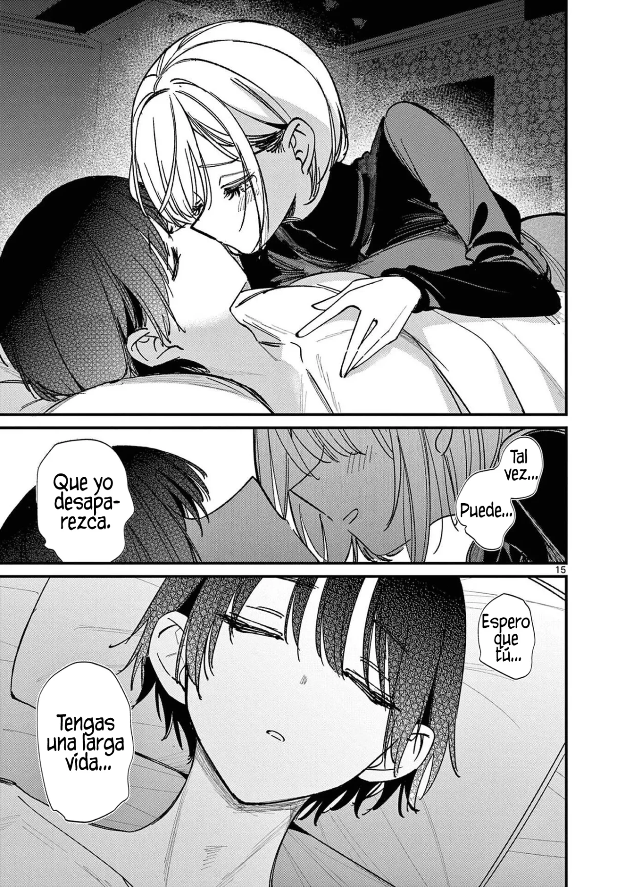 Aitsu No Kanojo – español Capítulo 73.5 - Página 18