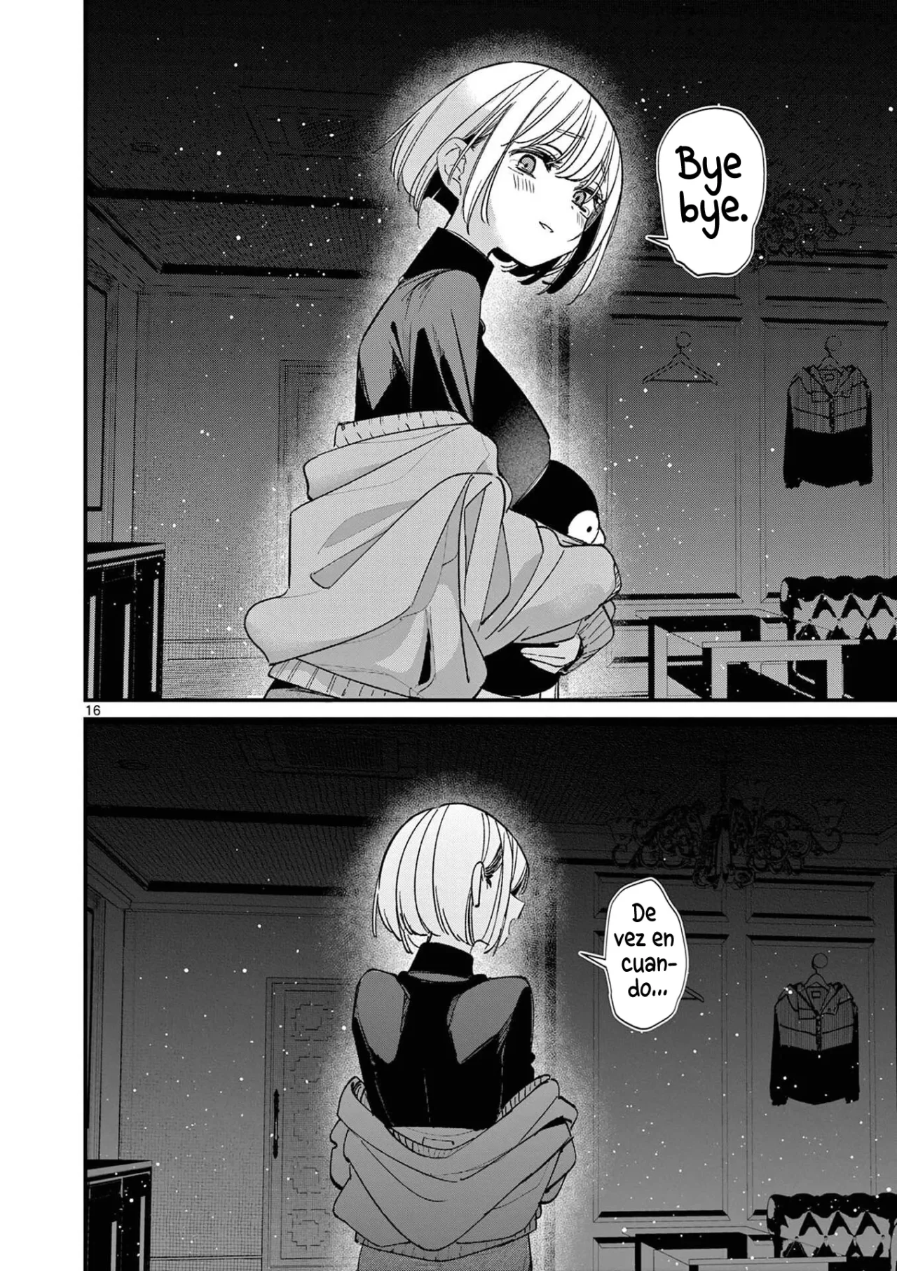 Aitsu No Kanojo – español Capítulo 73.5 - Página 19