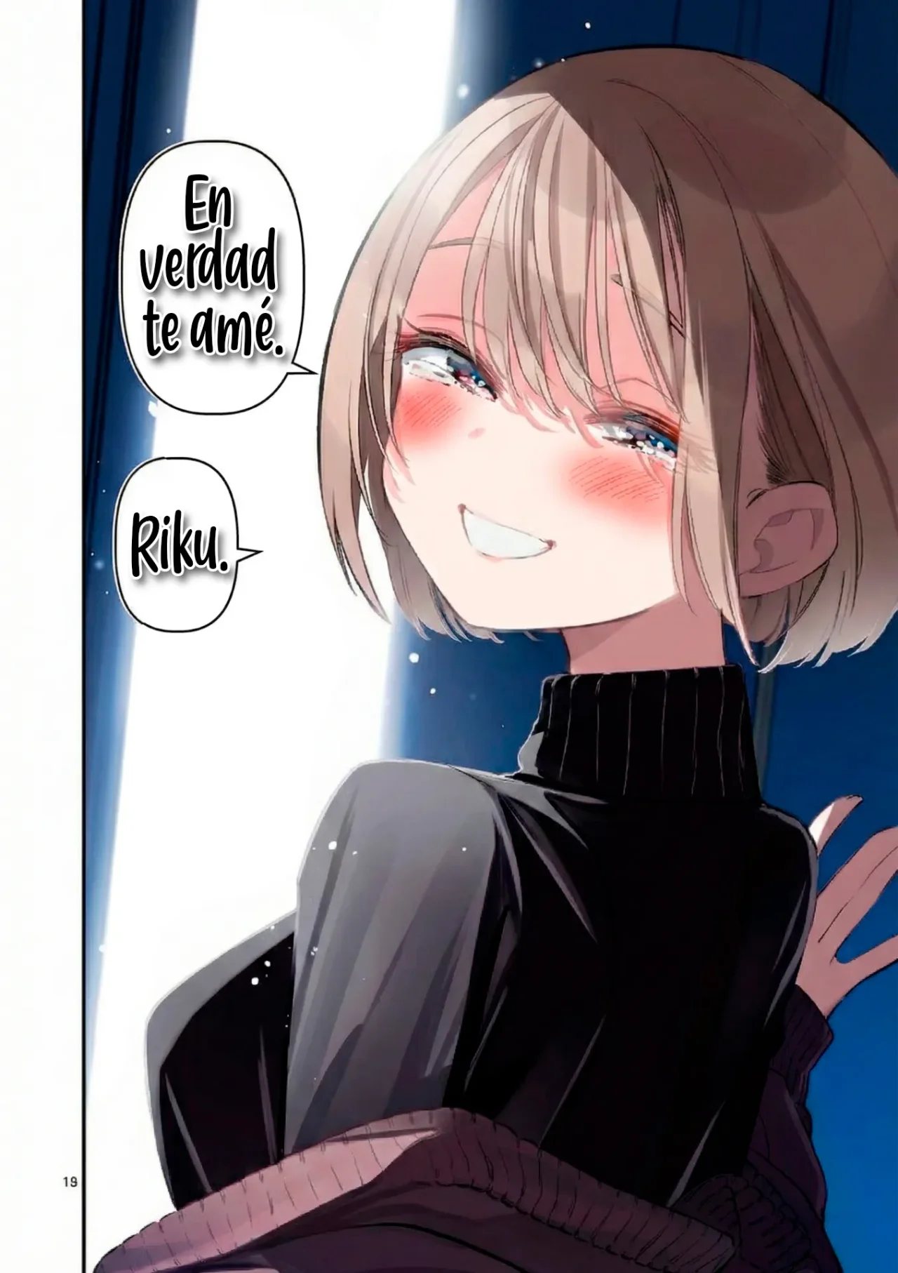 Aitsu No Kanojo – español Capítulo 73.5 - Página 21