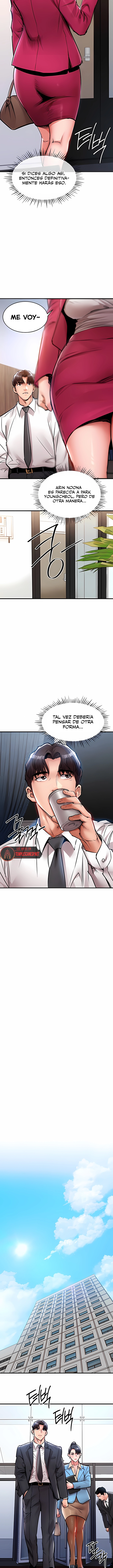 El regreso del prodigio Capítulo 34 - Página 10