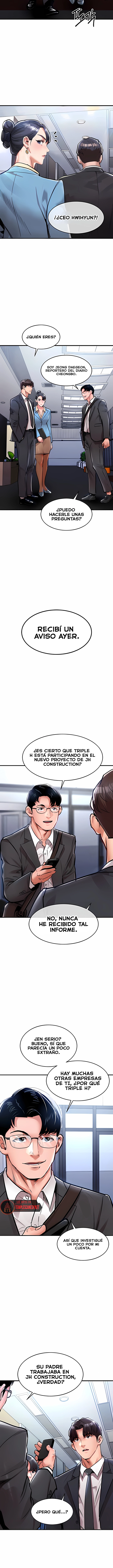 El regreso del prodigio Capítulo 34 - Página 11