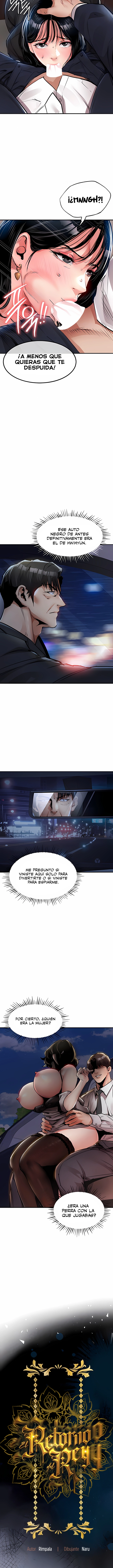 El regreso del prodigio Capítulo 34 - Página 3