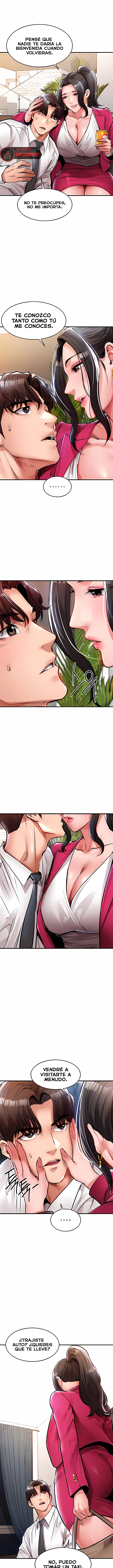 El regreso del prodigio Capítulo 34 - Página 8