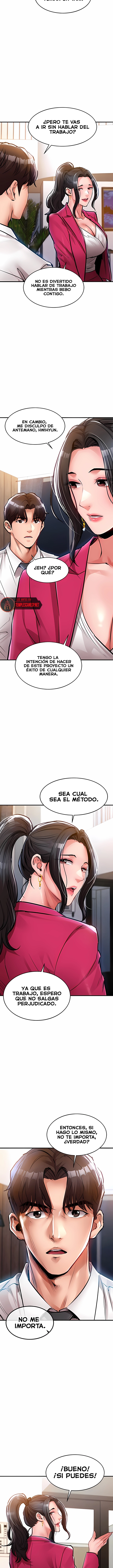 El regreso del prodigio Capítulo 34 - Página 9