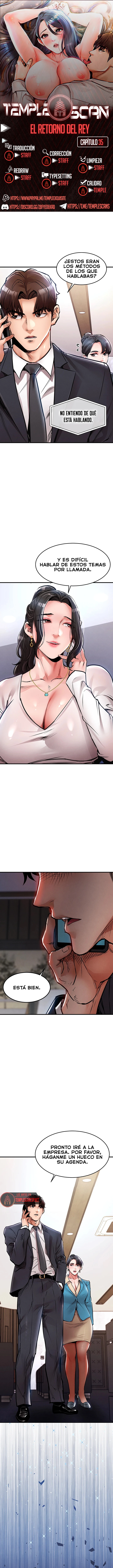 El regreso del prodigio Capítulo 35 - Página 1