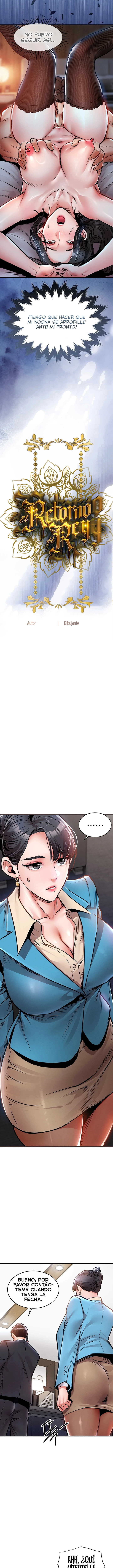 El regreso del prodigio Capítulo 35 - Página 2