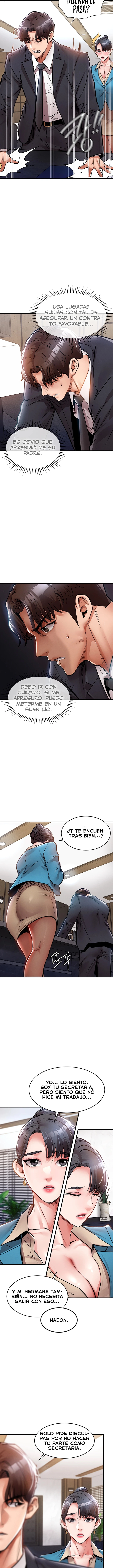 El regreso del prodigio Capítulo 35 - Página 3