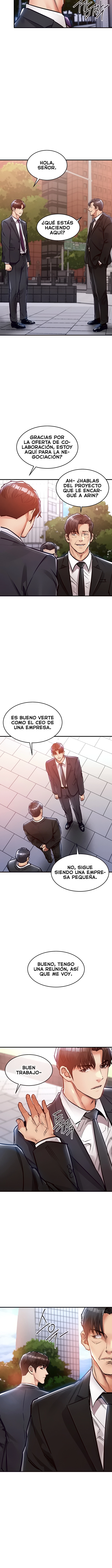 El regreso del prodigio Capítulo 35 - Página 8