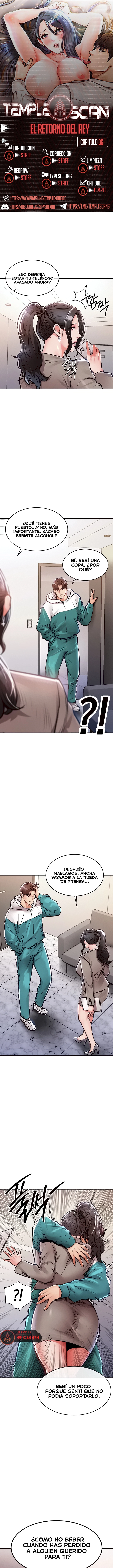 El regreso del prodigio Capítulo 36 - Página 1