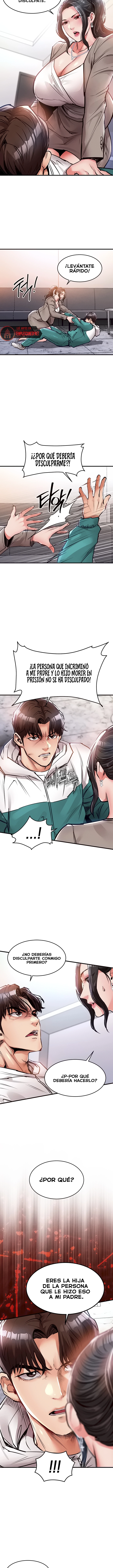 El regreso del prodigio Capítulo 36 - Página 4