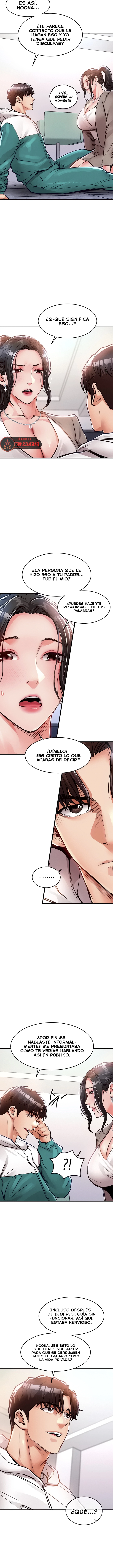 El regreso del prodigio Capítulo 36 - Página 5