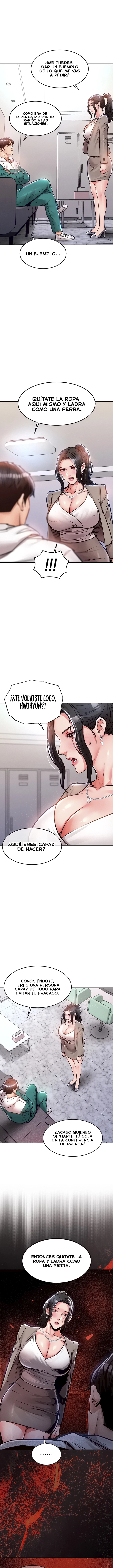 El regreso del prodigio Capítulo 36 - Página 8