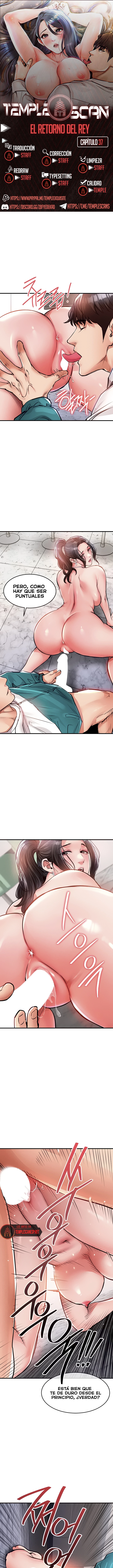 El regreso del prodigio Capítulo 37 - Página 1