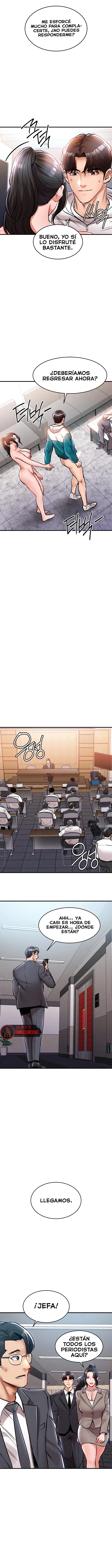 El regreso del prodigio Capítulo 38 - Página 6