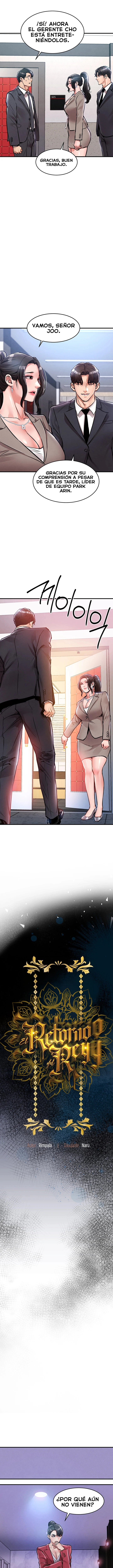 El regreso del prodigio Capítulo 38 - Página 7