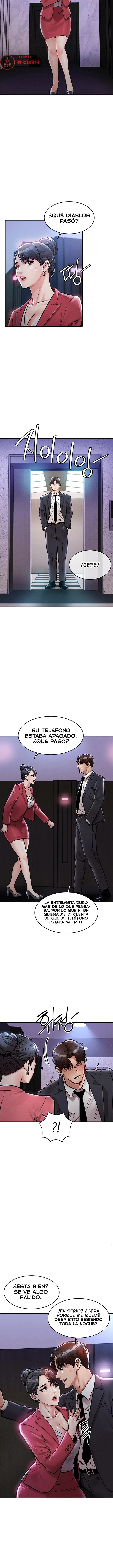 El regreso del prodigio Capítulo 38 - Página 8