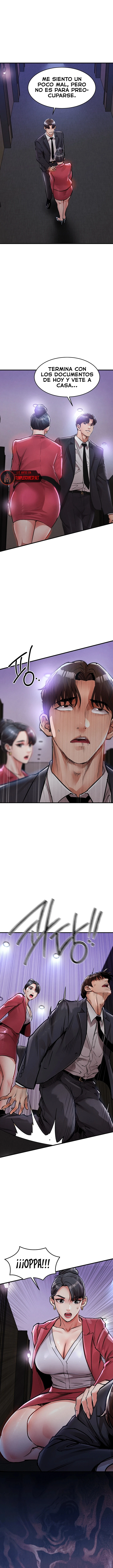 El regreso del prodigio Capítulo 38 - Página 9