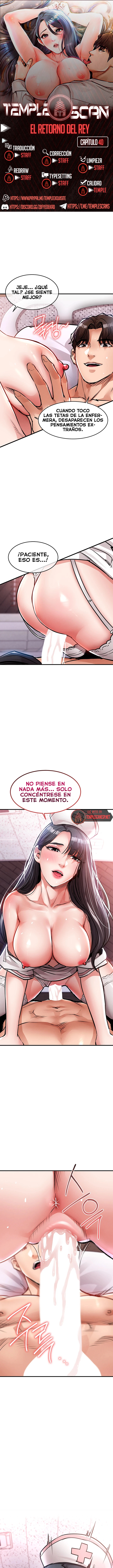 El regreso del prodigio Capítulo 40 - Página 1