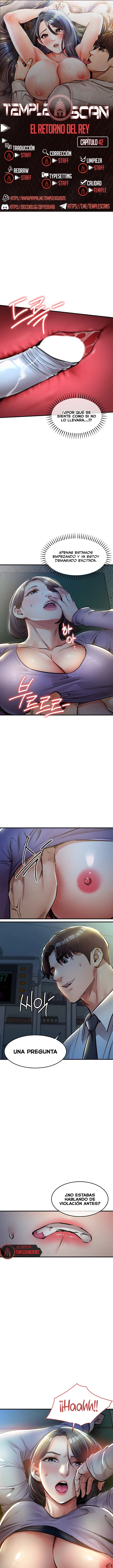 El regreso del prodigio Capítulo 42 - Página 1