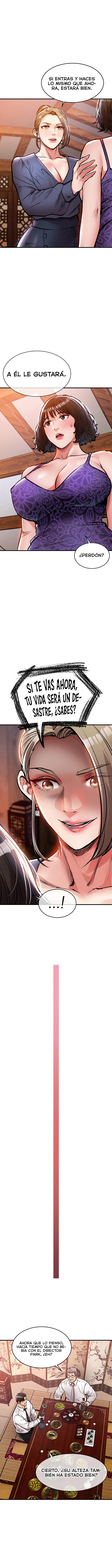 El regreso del prodigio Capítulo 43 - Página 11