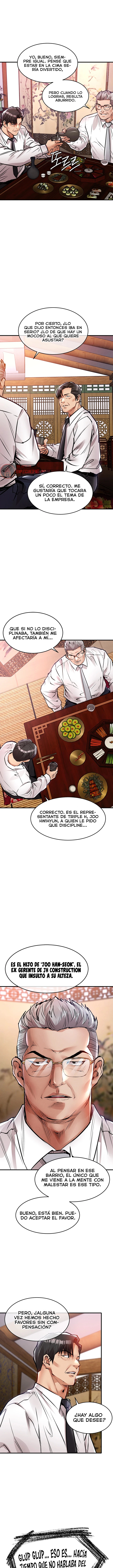 El regreso del prodigio Capítulo 43 - Página 12