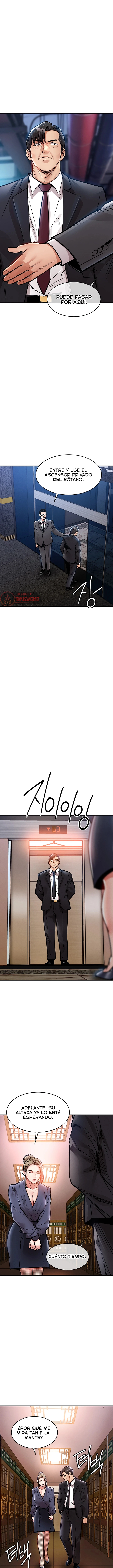 El regreso del prodigio Capítulo 43 - Página 6