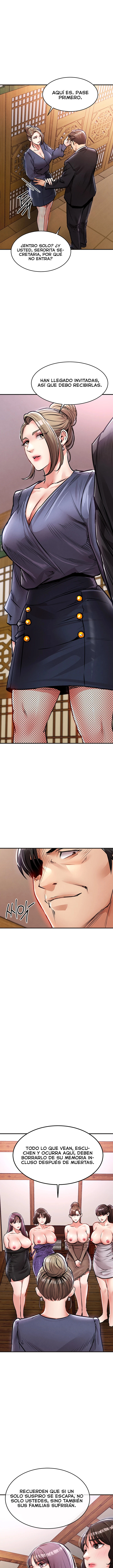 El regreso del prodigio Capítulo 43 - Página 8