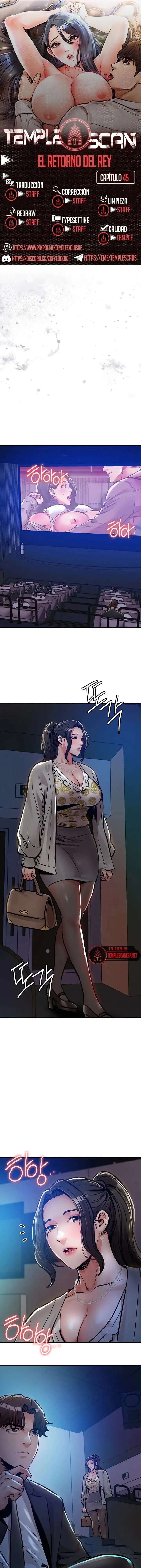 El regreso del prodigio Capítulo 45 - Página 1