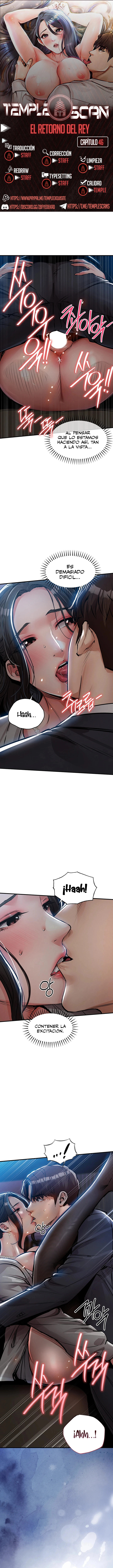 El regreso del prodigio Capítulo 46 - Página 1