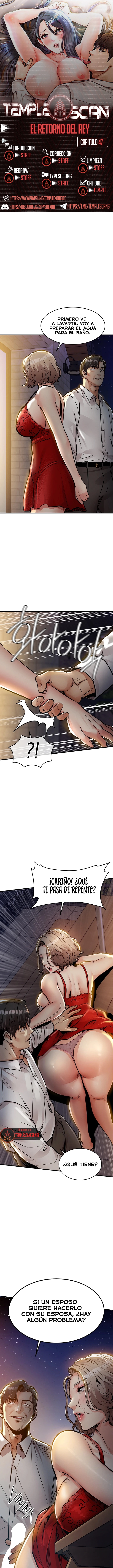 El regreso del prodigio Capítulo 47 - Página 1