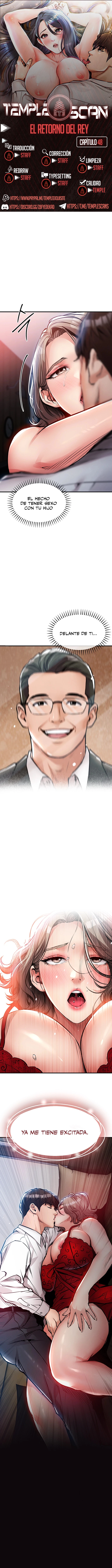 El regreso del prodigio Capítulo 48 - Página 1