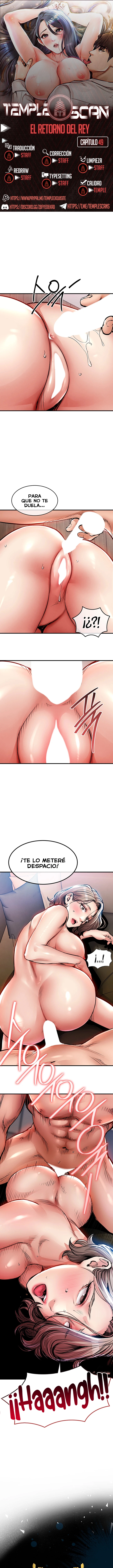 El regreso del prodigio Capítulo 49 - Página 1