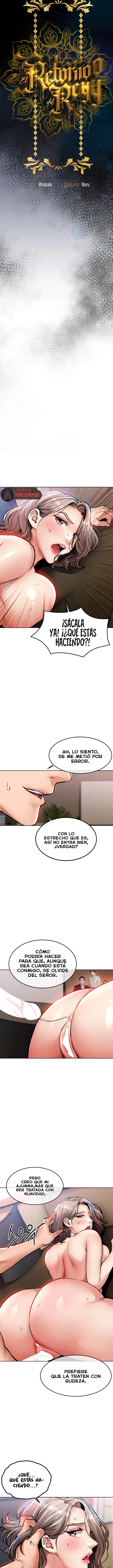 El regreso del prodigio Capítulo 49 - Página 2