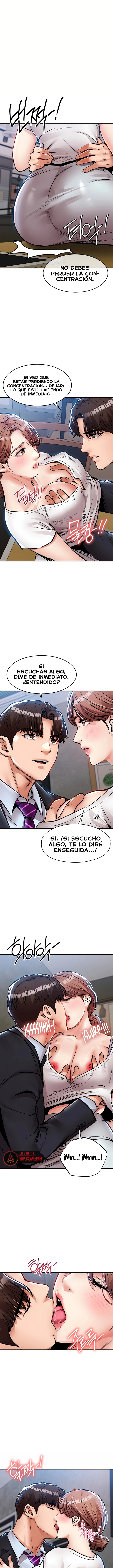 El regreso del prodigio Capítulo 55 - Página 6