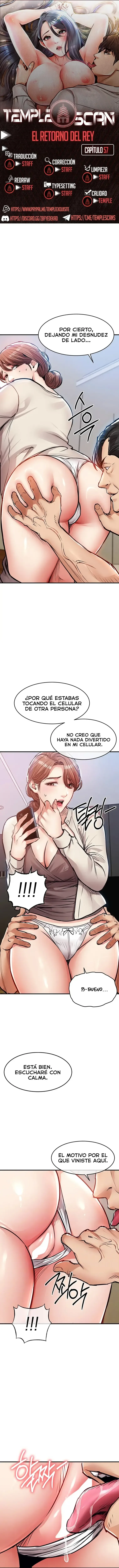 El regreso del prodigio Capítulo 57 - Página 1