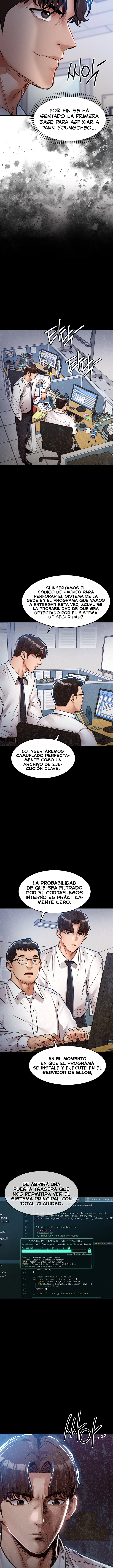 El regreso del prodigio Capítulo 58 - Página 4
