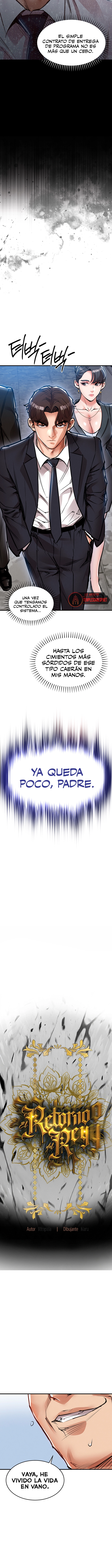 El regreso del prodigio Capítulo 58 - Página 5