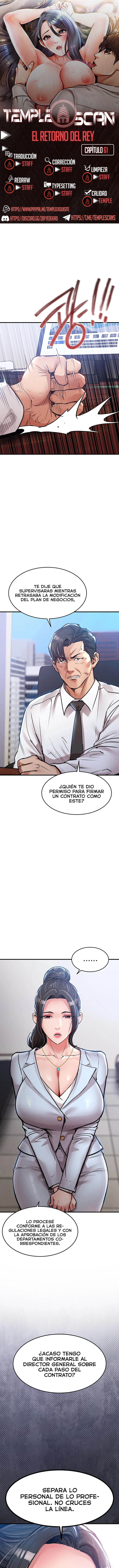 El regreso del prodigio Capítulo 61 - Página 1