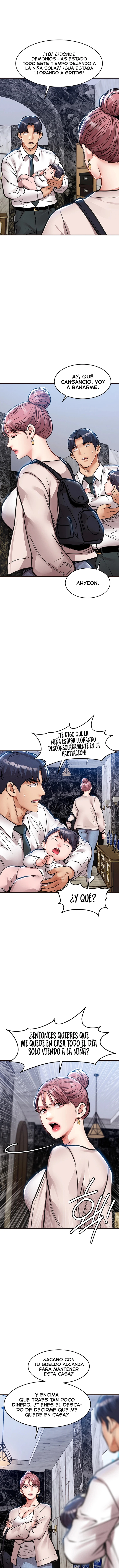 El regreso del prodigio Capítulo 61 - Página 8