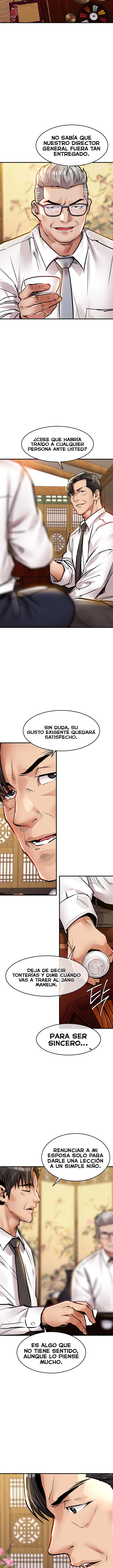 El regreso del prodigio Capítulo 65 - Página 6