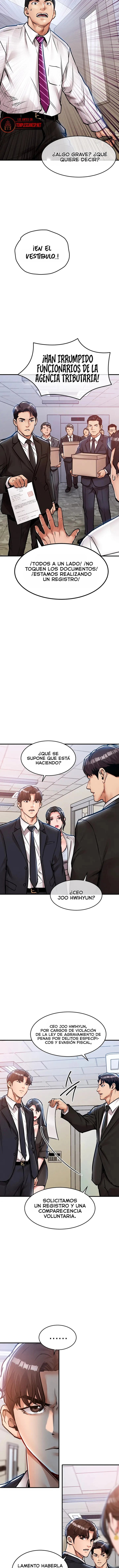 El regreso del prodigio Capítulo 66 - Página 7